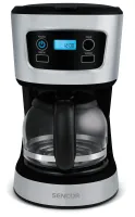 Кавоварка крапельна SENCOR SCE 3700BK