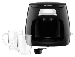 Кавоварка крапельна SENCOR SCE 2100BK