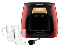 Кавоварка крапельна SENCOR SCE 2101RD