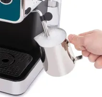 Кавоварка еспрессо RUSSELL HOBBS 26451-56 Distinctions Ocean, 1,1л, мелена + чалди, синьо-сріблястий