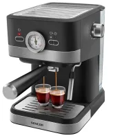 Кавоварка еспрессо SENCOR SES 1721BK