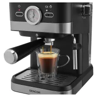 Кавоварка еспрессо SENCOR SES 1721BK