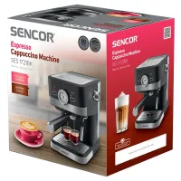 Кавоварка еспрессо SENCOR SES 1721BK