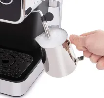 Кавоварка еспрессо RUSSELL HOBBS Distinctions 26450-56, чорно-сріблястий