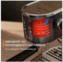 Кавоварка еспрессо KRUPS XP444G10
