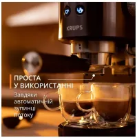 Кавоварка еспрессо KRUPS XP444G10