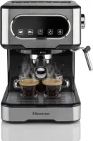Кавоварка еспрессо HISENSE HESCM15DBK
