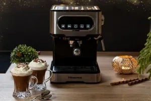 Кавоварка еспрессо HISENSE HESCM15DBK