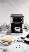 Кавоварка еспрессо HISENSE HESCM15DBK