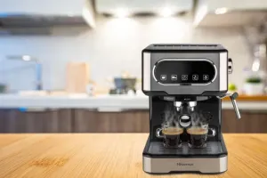 Кавоварка еспрессо HISENSE HESCM15DBK