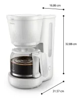Кавоварка крапельна PHILIPS HD7411/00