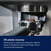 Кавоварка еспрессо ELECTROLUX E8EC1-8BP, чорна