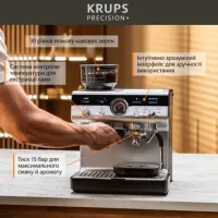 Кавоварка еспрессо KRUPS XP804T10