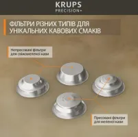Кавоварка еспрессо KRUPS XP804T10