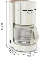 Кавоварка крапельна MOULINEX FG121A10