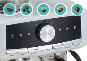 Кавоварка еспрессо GORENJE GSACM20W (CMP0001-GS)