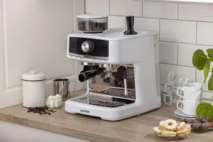 Кавоварка еспрессо GORENJE GSACM20W (CMP0001-GS)