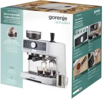 Кавоварка еспрессо GORENJE GSACM20W (CMP0001-GS)