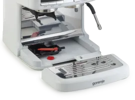 Кавоварка еспрессо GORENJE GSACM20W (CMP0001-GS)