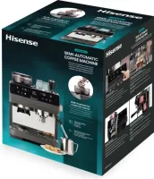 Кавоварка еспрессо HISENSE HSACM20LP