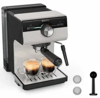 	Кавоварка ріжкова KRUPS XP381810 OPIO BLK