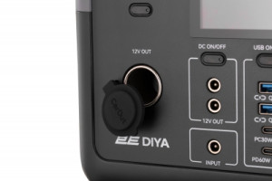 Портативна зарядна станція 2E-Diya (PPS03032) 300 Вт