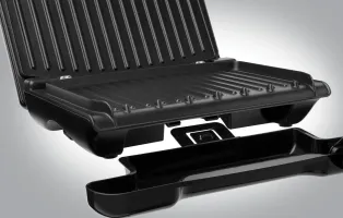 Гриль RUSSELL HOBBS George Foreman 25040-56 Family Steel Grill