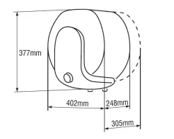 Водонагрівач TESY BILIGHT COMPACT GCA 1015 L52 RC