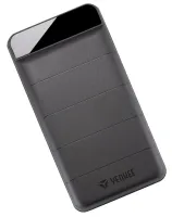 Зовнішній аккумулятор YENKEE YPB 3010-30000 mAh Li-pol+TYPE-C (Чорний)