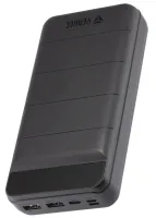 Зовнішній аккумулятор YENKEE YPB 3010-30000 mAh Li-pol+TYPE-C (Чорний)