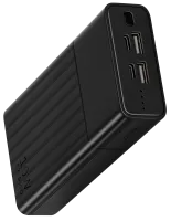 Зовнішній аккумулятор YENKEE YPB 2021 - 20000 mAh 10W (Чорний)