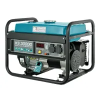 Генератор газобензиновий Konner&Sohnen KS 3000 G