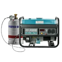 Генератор газобензиновий Konner&Sohnen KS 3000 G