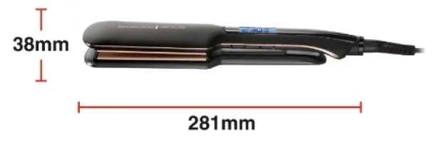 Випрямляч для волосся REMINGTON S9150B PROluxe Midnight Wide Plate Straightener