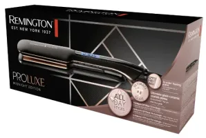 Випрямляч для волосся REMINGTON S9150B PROluxe Midnight Wide Plate Straightener