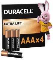 Батарейка DURACELL LR03 MN2400 1x4 шт.