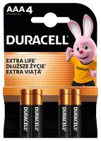 Батарейка DURACELL LR03 MN2400 1x4 шт.