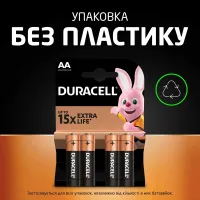 Батарейка DURACELL LR06 MN1500 1x4 шт.