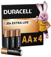 Батарейка DURACELL LR06 MN1500 1x4 шт.