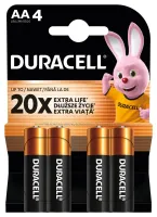 Батарейка DURACELL LR06 MN1500 1x4 шт.
