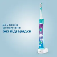 Зубна електрощітка PHILIPS HX6322/04 Kids