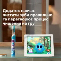 Зубна електрощітка PHILIPS HX6322/04 Kids