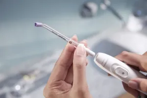 Зубна електрощітка PHILIPS HX3062/00 Sonicare Насадки F3 Quad Stream
