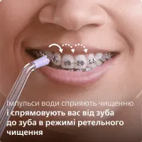 Зубна електрощітка PHILIPS HX3062/00 Sonicare Насадки F3 Quad Stream