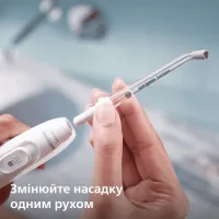 Зубна електрощітка PHILIPS HX3062/00 Sonicare Насадки F3 Quad Stream