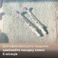 Зубна електрощітка PHILIPS HX3062/00 Sonicare Насадки F3 Quad Stream