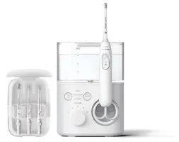 Зубна електрощітка PHILIPS HX3911/40 Іригатор Sonicare Power Flosser 7000 White
