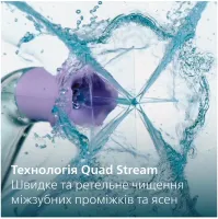Зубна електрощітка PHILIPS HX3911/40 Іригатор Sonicare Power Flosser 7000 White