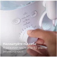Зубна електрощітка PHILIPS HX3911/40 Іригатор Sonicare Power Flosser 7000 White