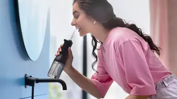 Зубна електрощітка PHILIPS HX3826/33 Іригатор